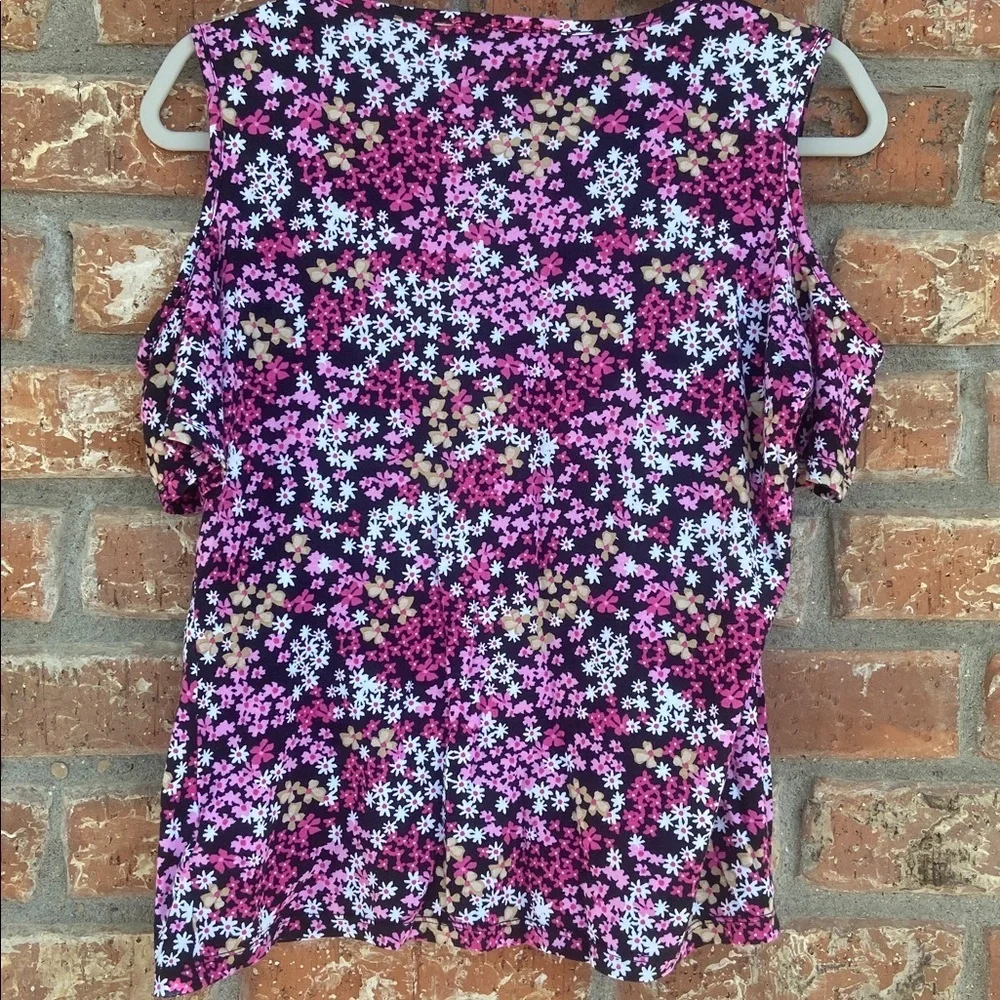 Michael Kors Floral Top